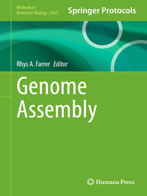 cover image of Genome Assembly
